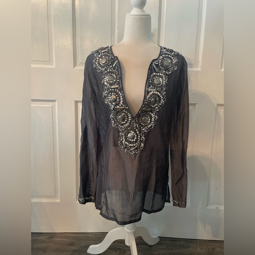 Boston Proper bathing suit coverup